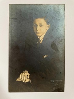 Drtikol František (1883–1961) - Portrét chlapce