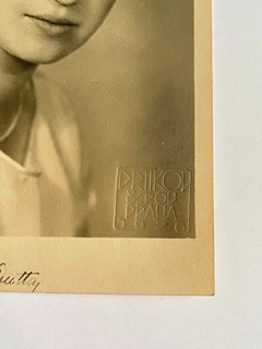 Drtikol František (1883–1961) - Portrét děvčete