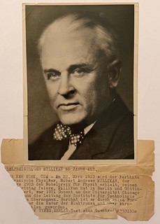 Americký fyzik Robert Andrews Millikan