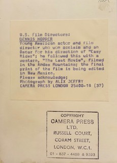 americký herec DENNIS HOPPER
