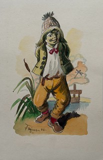 Vojna Jaroslav (1909–1974) - Malý vodník
