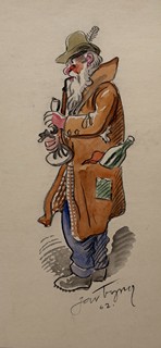 Vojna Jaroslav (1909–1974) - Muž s dýmkou