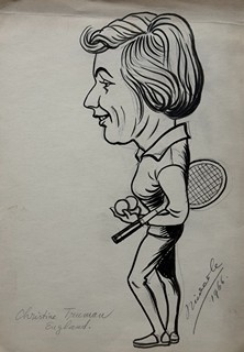 Niederle Marcel (1898–1990) - Christine Truman, Nastase