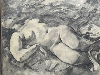 Matýsek Petr (1885–?) - Ženský akt