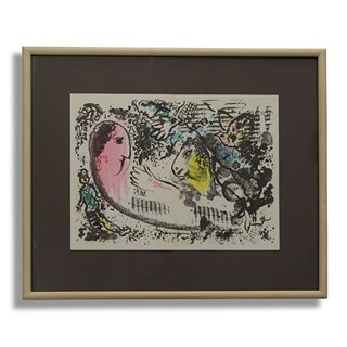 Chagall Marc (1887–1985) - Hudba a tanec