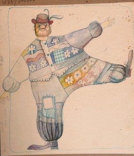 Troup Miloslav (1917–1993) - Klaun