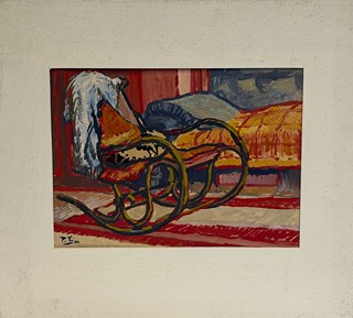 Kotík Pravoslav (1889–1970) - Houpací křeslo
