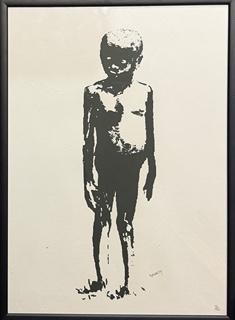 Banksy (1974) - Skinny kid