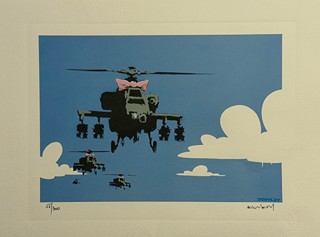 Banksy - Happy Choppers (2006)