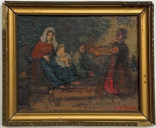 Držkovič Valentin (1888–1969) - Svatá rodina