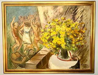Winterová Mezerová Julie (1893–1980) - Taneční zábava