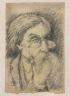 Bílek Alois (1887–1961) - Portrét muže