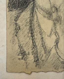 Bílek Alois (1887–1961) - Portrét muže