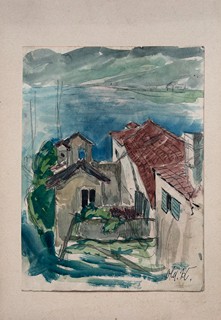 Koníček Oldřich (1886–1932) - V zátoce