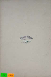 Koníček Oldřich (1886–1932) - V zátoce