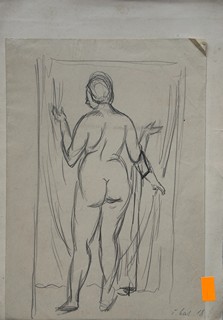 Koníček Oldřich (1886–1932) - Ženský akt
