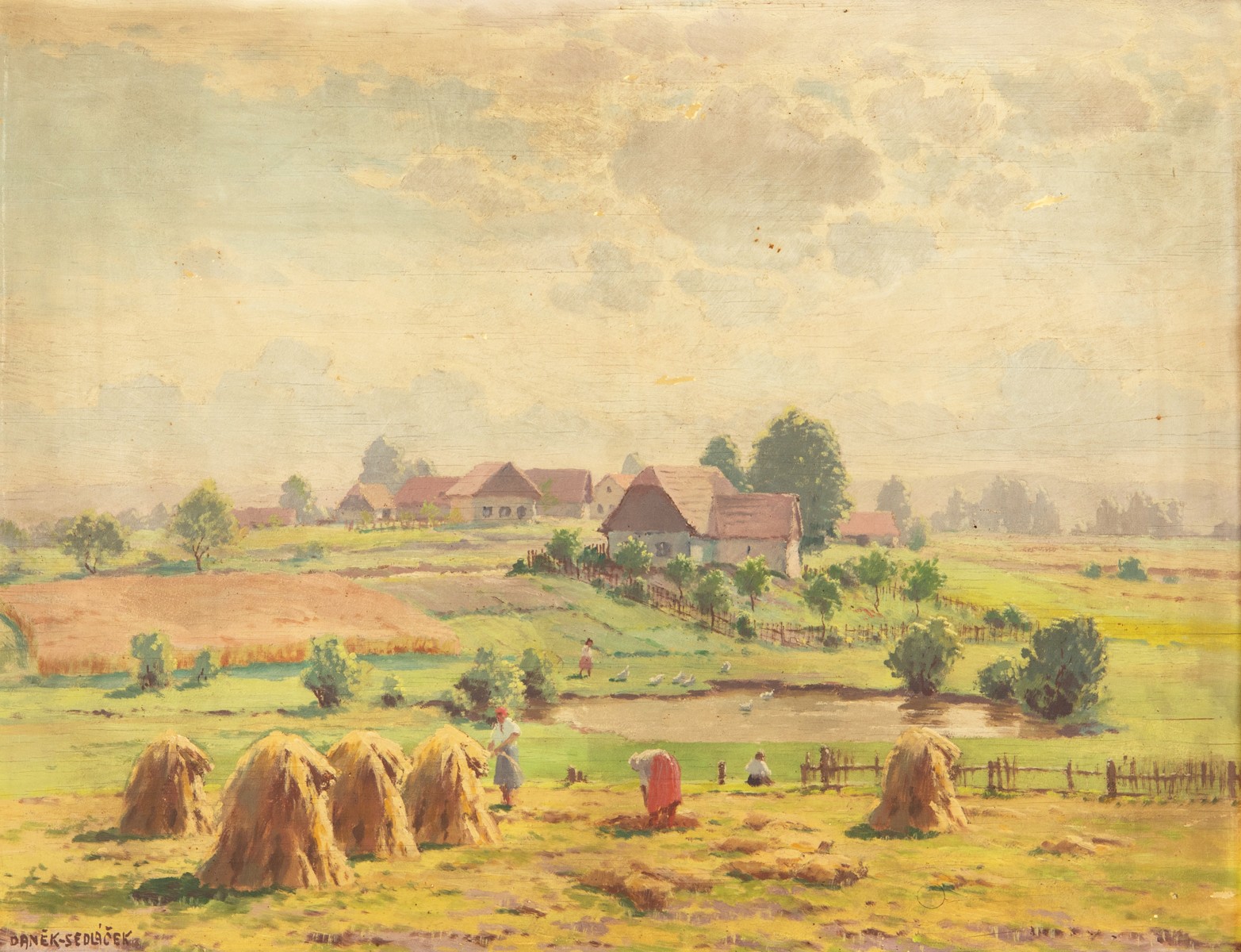 Daněk - Sedláček František (1892-1974)