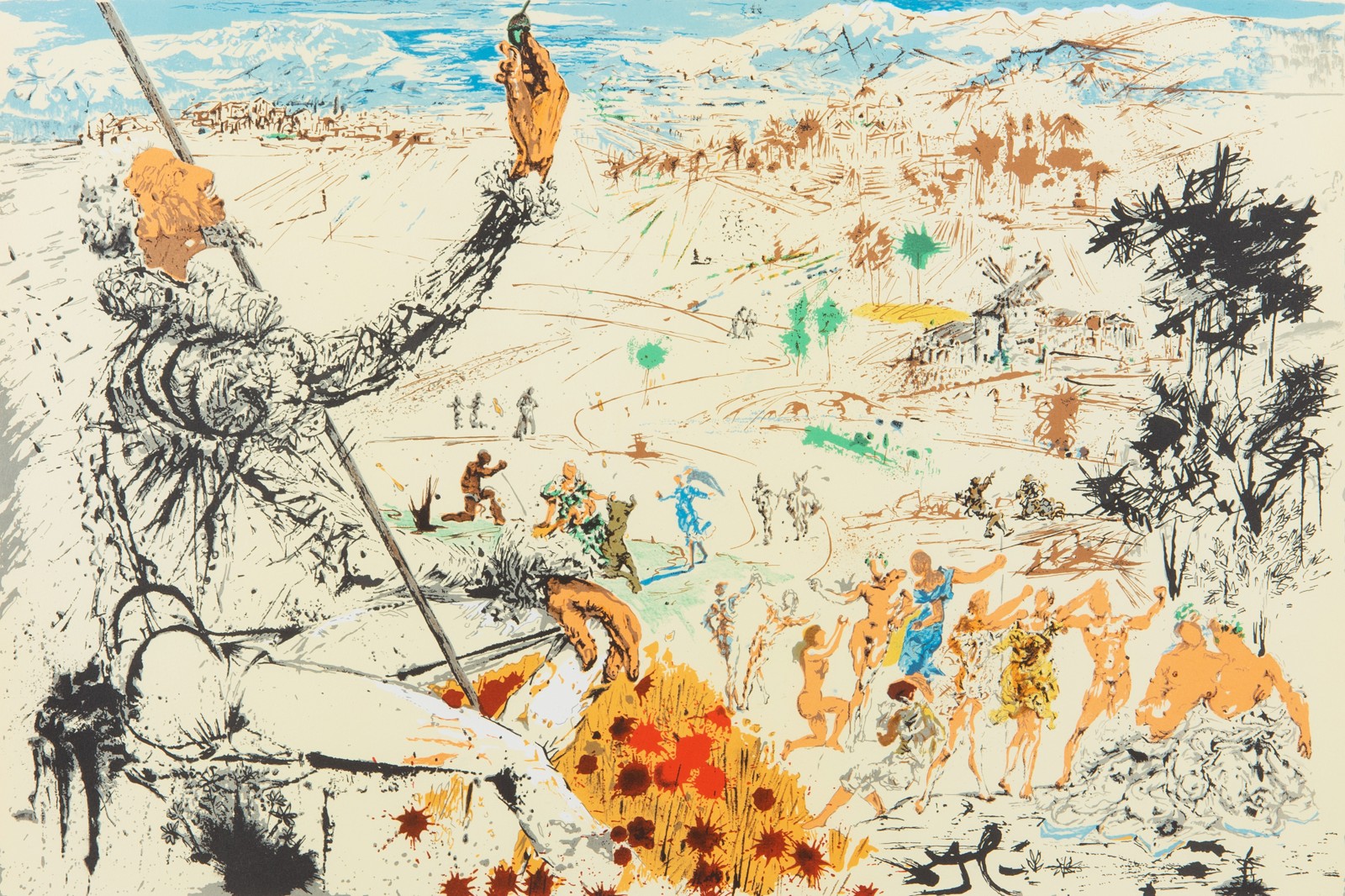 Dalí Salvador (1904-1989)