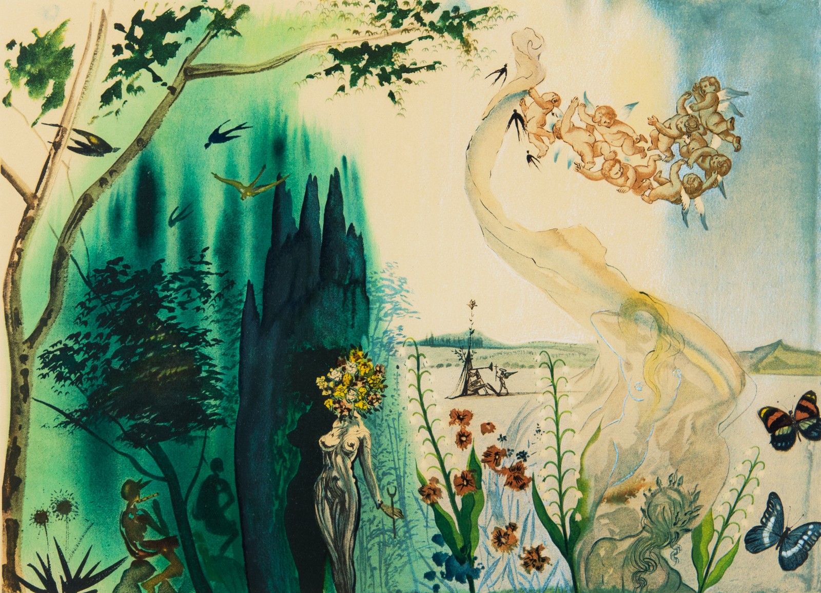 Dalí Salvador (1904-1989)