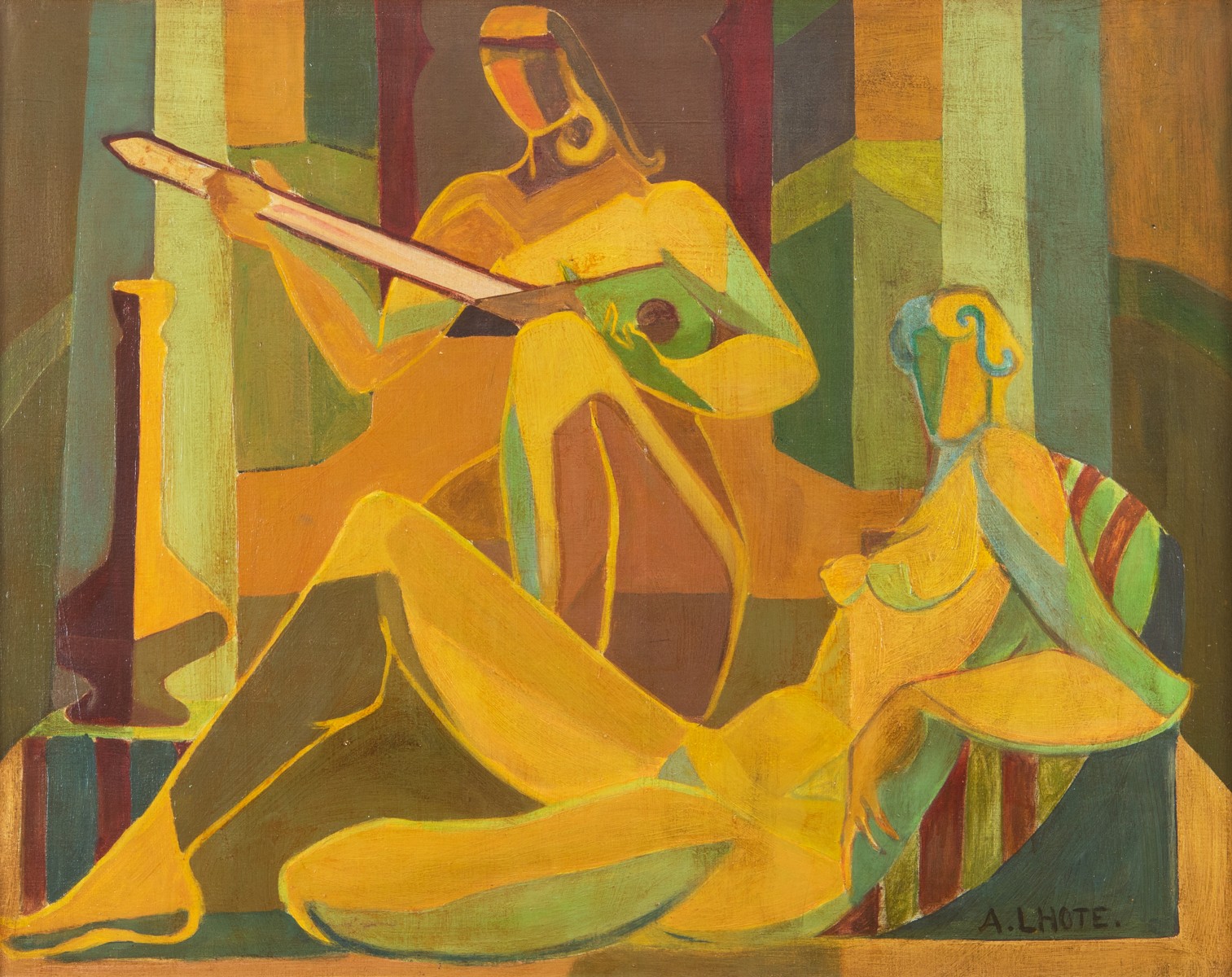 Lhote Andre (1885-1962)