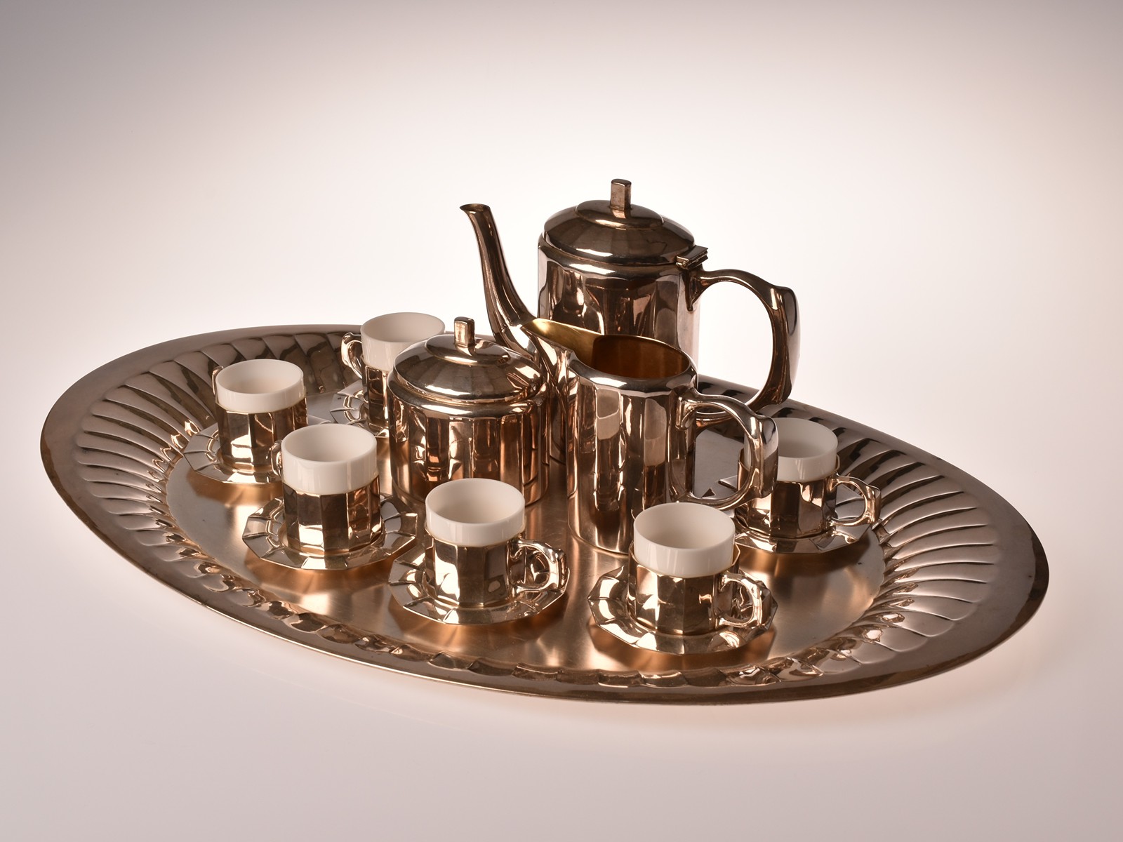 Art deco kávový servis