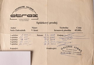Saša Zahradník (1950) - V lázni