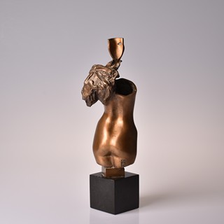 Saša Zahradník (1950) - Torzo - maska