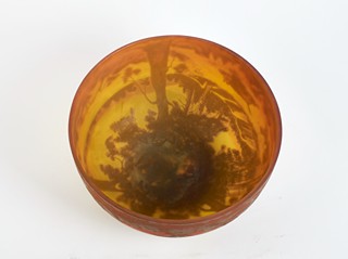 Stolní lampa cameo s bronzovou plastikou slona - Arsall