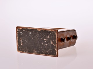 Art deco stolní věčný kalendář