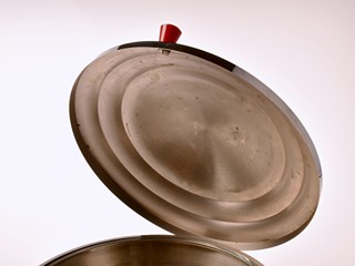 Art deco dóza na zmrzlinu / termoska na polárkový dort