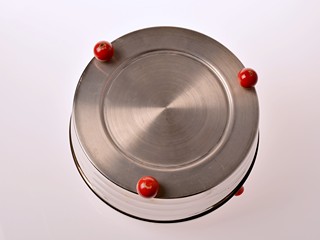 Art deco dóza na zmrzlinu / termoska na polárkový dort