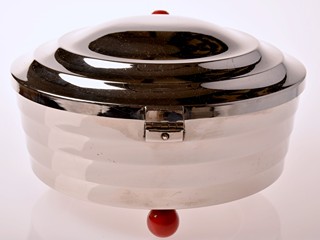 Art deco dóza na zmrzlinu / termoska na polárkový dort