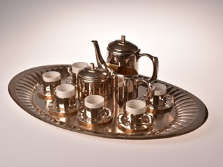 Art deco kávový servis