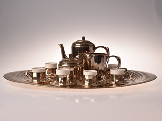 Art deco kávový servis