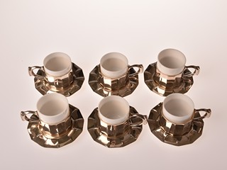 Art deco kávový servis