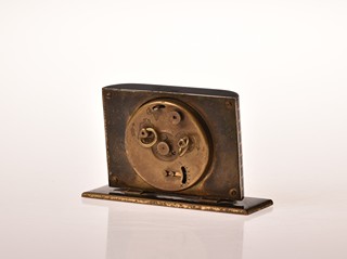 Stolní art deco hodiny Kienzle