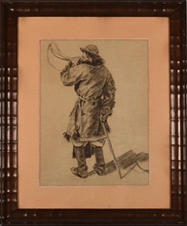 ANTOŠ FROLKA 1877-1935 - Ponocný