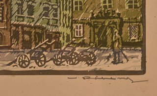 Vladislav Röhling (1878 - 1949) - Malostranské náměstí