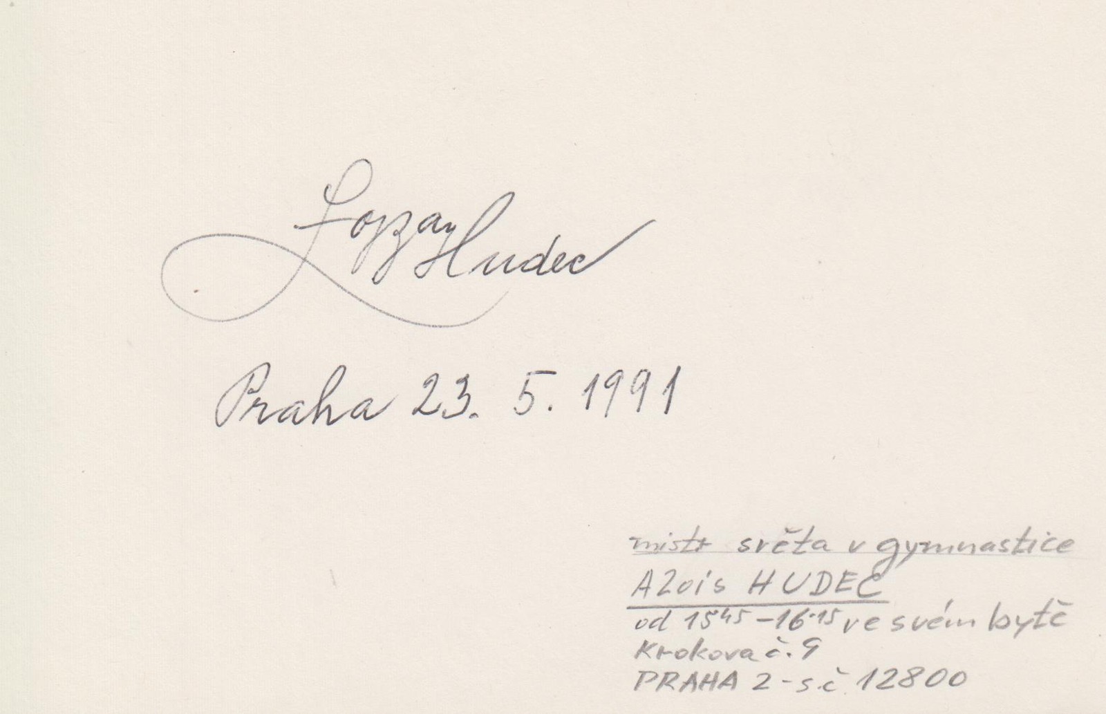 Alois Hudec