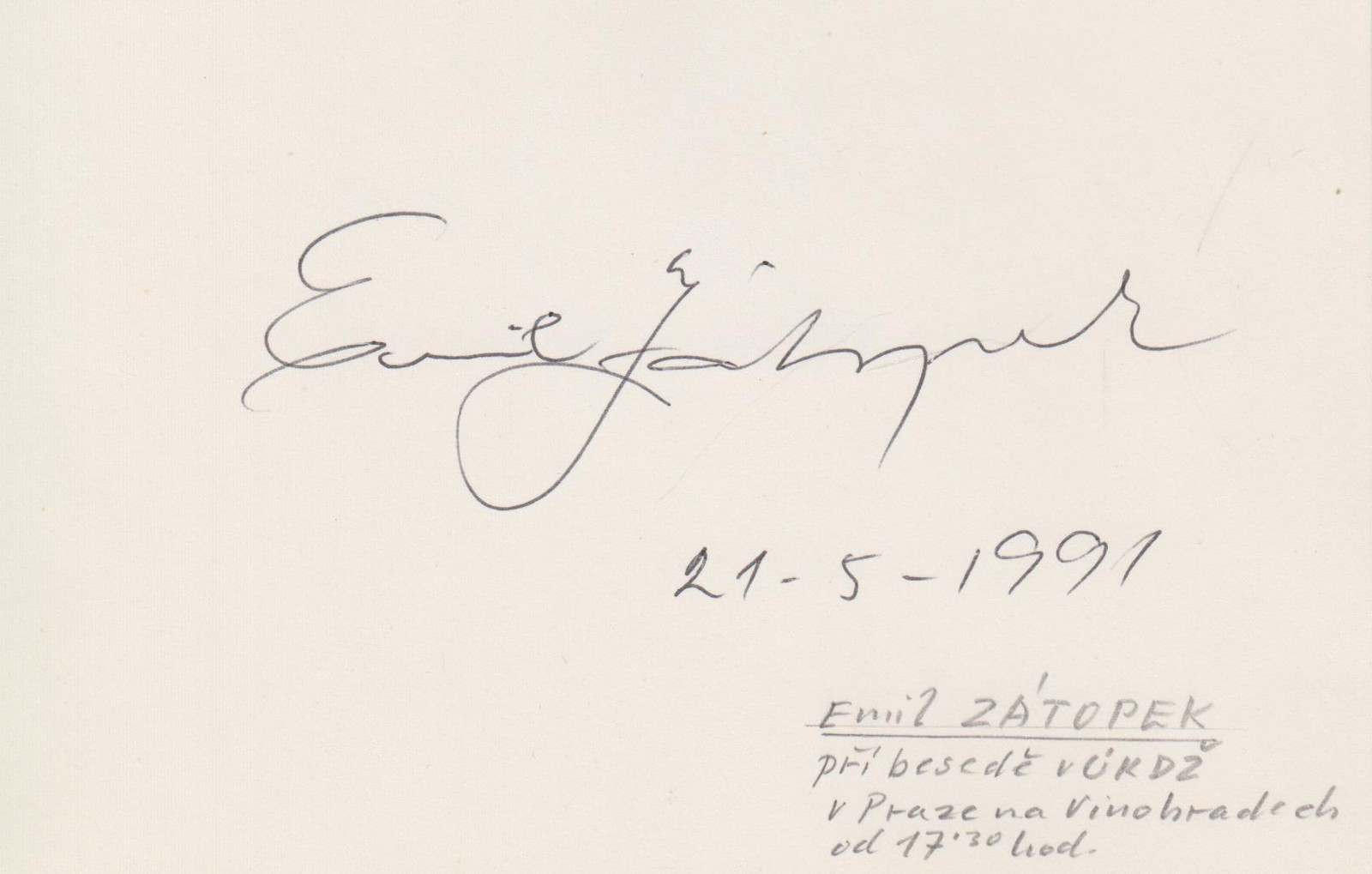 Emil Zátopek