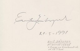 Emil Zátopek