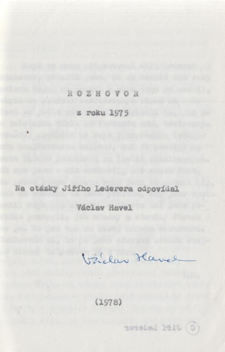 Václav Havel