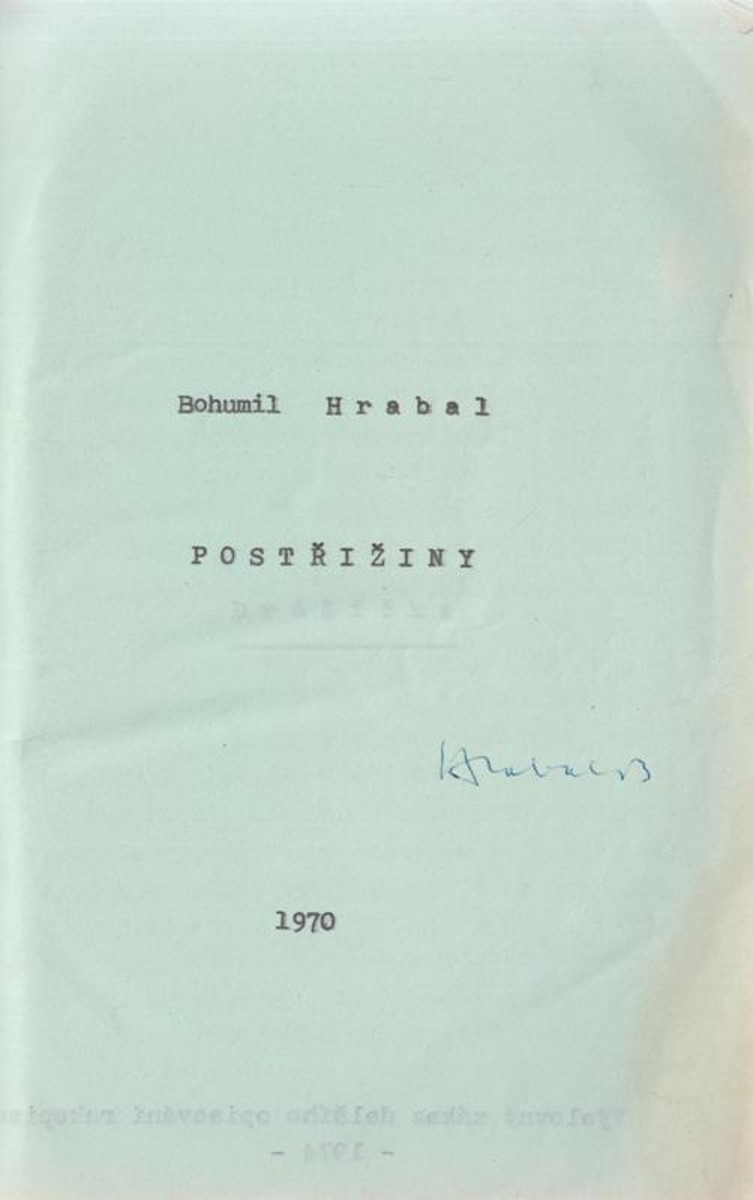 Bohumil Hrabal