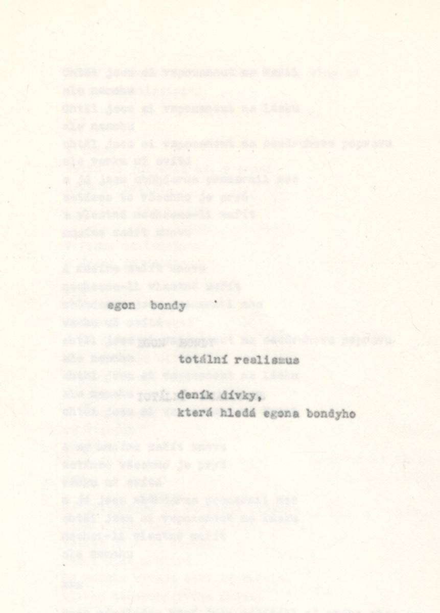Egon Bondy