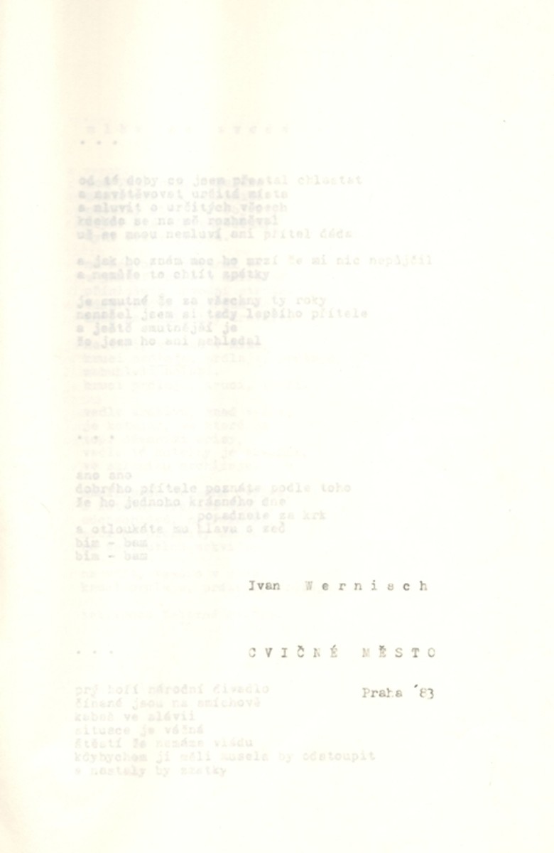 Ivan Wernisch