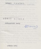 Bohumil Hrabal