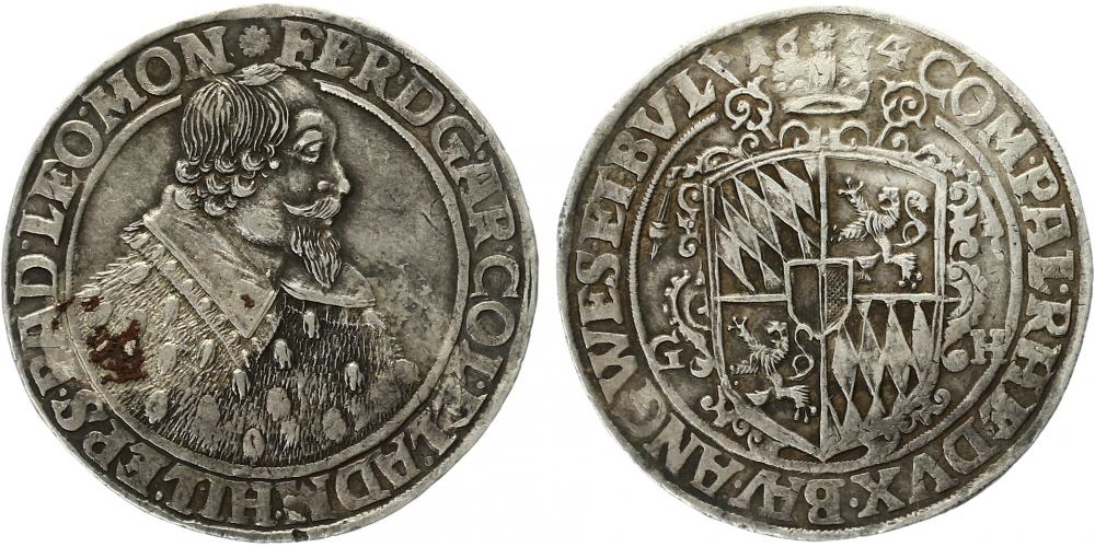 Hildesheim - biskupství, Ferdinand von Bayern, 1612 - 1650