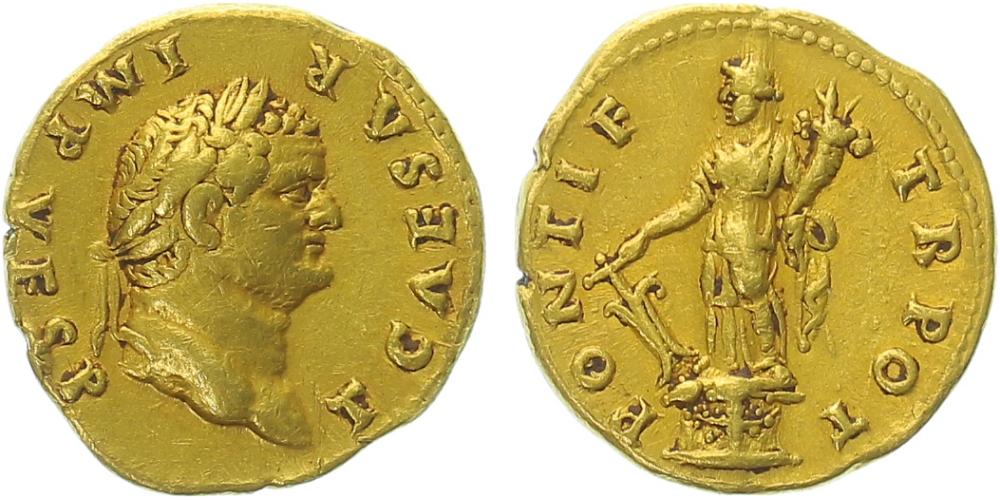 Titus - jako caesar, 69 - 79