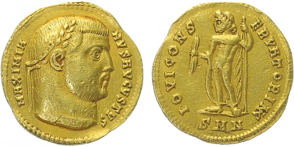 Maximinus II. Daia, 309 - 313