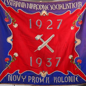 Vlajka Národně sociální strany